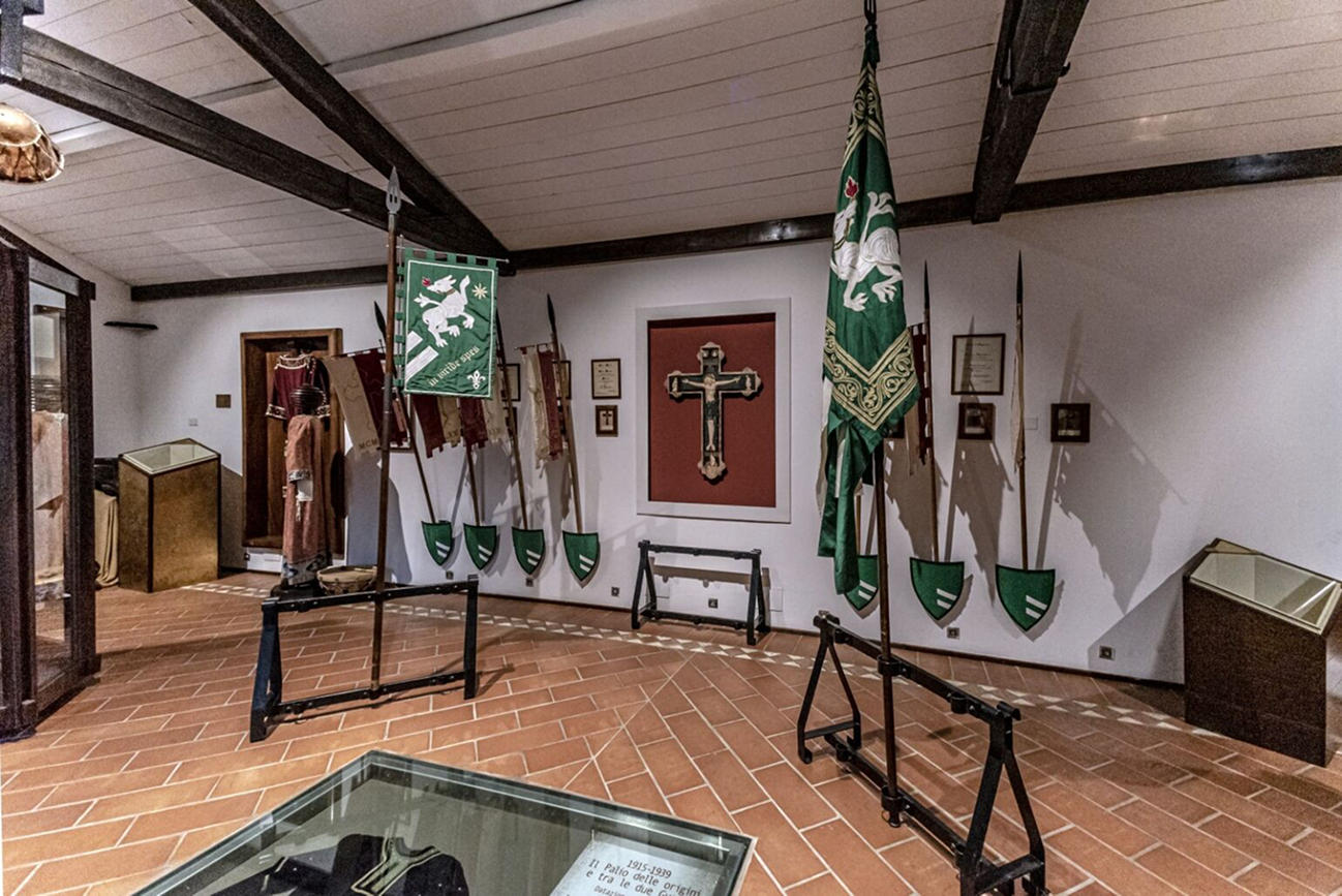 Museo Contrada San Domenico - Vista 1